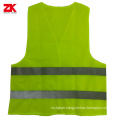 Low price Yellow Reflective safety vests